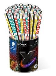 STAEDTLER Grafitceruza, ceruzatartó, HB, STAEDTLER "Norix® 181", 72 db
