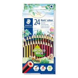STAEDTLER Színes ceruza készlet, hatszögletű, STAEDTLER "Noris Colour 185", 24 különböző szín STAEDTLER Színes ceruza készlet, hatszögletű, STAEDTLER "Noris Colour 185", 24 különböző szín