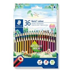 STAEDTLER Színes ceruza készlet, hatszögletű, STAEDTLER "Noris Colour 185", 36 különböző szín STAEDTLER Színes ceruza készlet, hatszögletű, STAEDTLER "Noris Colour 185", 36 különböző szín