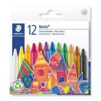 STAEDTLER Zsírkréta, STAEDTLER "Noris 220", 12 különböző szín STAEDTLER Zsírkréta, STAEDTLER "Noris 220", 12 különböző szín