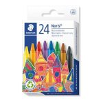 STAEDTLER Zsírkréta, STAEDTLER "Noris 220", 24 különböző szín STAEDTLER Zsírkréta, STAEDTLER "Noris 220", 24 különböző szín