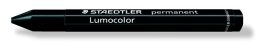STAEDTLER Jelölőkréta, mindenre író, vízálló (omnigraph), STAEDTLER "Lumocolor 236", fekete