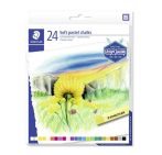 STAEDTLER Porkréta, STAEDTLER "2430", 24 különböző szín STAEDTLER Porkréta, STAEDTLER "2430", 24 különböző szín