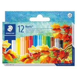 STAEDTLER Olajpasztell kréta, STAEDTLER "Noris 241", 12 különböző szín STAEDTLER Olajpasztell kréta, STAEDTLER "Noris 241", 12 különböző szín