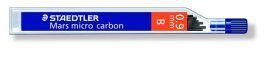 STAEDTLER Grafitbél, B, 0,9 mm, STAEDTLER "Mars Micro Carbon 250" STAEDTLER Grafitbél, B, 0,9 mm, STAEDTLER "Mars Micro Carbon 250"
