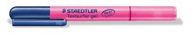 STAEDTLER Szövegkiemelő, 3 mm, zselés, STAEDTLER "Textsurfer Gel 264", rózsaszín