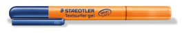 STAEDTLER Szövegkiemelő, 3 mm, zselés, STAEDTLER "Textsurfer Gel 264", narancssárga STAEDTLER Szövegkiemelő, 3 mm, zselés, STAEDTLER "Textsurfer Gel 264", narancssárga
