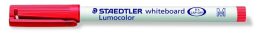 STAEDTLER Táblamarker, 1 mm, M, kúpos, STAEDTLER "Lumocolor 301", piros STAEDTLER Táblamarker, 1 mm, M, kúpos, STAEDTLER "Lumocolor 301", piros