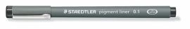 STAEDTLER Tusfilc, 0,1 mm, STAEDTLER "Pigment Liner 308", fekete STAEDTLER Tusfilc, 0,1 mm, STAEDTLER "Pigment Liner 308", fekete