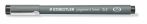 STAEDTLER Tusfilc, 0,2 mm, STAEDTLER "Pigment Liner 308", fekete STAEDTLER Tusfilc, 0,2 mm, STAEDTLER "Pigment Liner 308", fekete