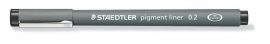 STAEDTLER Tusfilc, 0,2 mm, STAEDTLER "Pigment Liner 308", fekete STAEDTLER Tusfilc, 0,2 mm, STAEDTLER "Pigment Liner 308", fekete