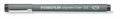   STAEDTLER Tusfilc, 0,3 mm, STAEDTLER "Pigment Liner 308", fekete