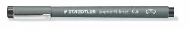 STAEDTLER Tusfilc, 0,3 mm, STAEDTLER "Pigment Liner 308", fekete STAEDTLER Tusfilc, 0,3 mm, STAEDTLER "Pigment Liner 308", fekete