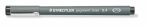 STAEDTLER Tusfilc, 0,4 mm, STAEDTLER "Pigment Liner 308", fekete STAEDTLER Tusfilc, 0,4 mm, STAEDTLER "Pigment Liner 308", fekete