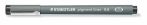 STAEDTLER Tusfilc, 0,6 mm, STAEDTLER "Pigment Liner 308", fekete STAEDTLER Tusfilc, 0,6 mm, STAEDTLER "Pigment Liner 308", fekete