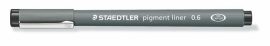 STAEDTLER Tusfilc, 0,6 mm, STAEDTLER "Pigment Liner 308", fekete STAEDTLER Tusfilc, 0,6 mm, STAEDTLER "Pigment Liner 308", fekete