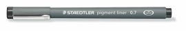 STAEDTLER Tusfilc, 0,7 mm, STAEDTLER "Pigment Liner 308", fekete STAEDTLER Tusfilc, 0,7 mm, STAEDTLER "Pigment Liner 308", fekete