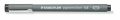   STAEDTLER Tusfilc, 0,8 mm, STAEDTLER "Pigment Liner 308", fekete