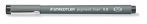 STAEDTLER Tusfilc, 0,8 mm, STAEDTLER "Pigment Liner 308", fekete STAEDTLER Tusfilc, 0,8 mm, STAEDTLER "Pigment Liner 308", fekete