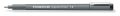   STAEDTLER Tusfilc, 1 mm, STAEDTLER "Pigment Liner 308", fekete