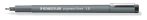 STAEDTLER Tusfilc, 1 mm, STAEDTLER "Pigment Liner 308", fekete STAEDTLER Tusfilc, 1 mm, STAEDTLER "Pigment Liner 308", fekete