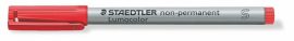 STAEDTLER Alkoholmentes marker, OHP, 0,4 mm, STAEDTLER "Lumocolor® 311 S", piros STAEDTLER Alkoholmentes marker, OHP, 0,4 mm, STAEDTLER "Lumocolor® 311 S", piros