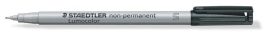 STAEDTLER Alkoholmentes marker, OHP, 0,4 mm, STAEDTLER "Lumocolor® 311 S", fekete STAEDTLER Alkoholmentes marker, OHP, 0,4 mm, STAEDTLER "Lumocolor® 311 S", fekete