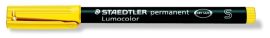 STAEDTLER Alkoholos marker, OHP, 0,4 mm, STAEDTLER "Lumocolor® 313 S", sárga
