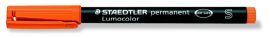 STAEDTLER Alkoholos marker, OHP, 0,4 mm, STAEDTLER "Lumocolor® 313 S", narancssárga