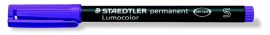 STAEDTLER Alkoholos marker, OHP, 0,4 mm, STAEDTLER "Lumocolor® 313 S", lila