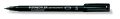   STAEDTLER Alkoholos marker, OHP, 0,4 mm, STAEDTLER "Lumocolor® 313 S", fekete