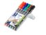 STAEDTLER Alkoholos marker készlet, OHP, 0,4 mm, STAEDTLER "Lumocolor® 313 S", 6 különböző szín STAEDTLER Alkoholos marker készlet, OHP, 0,4 mm, STAEDTLER "Lumocolor® 313 S", 6 különböző szín