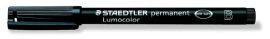 STAEDTLER Alkoholos marker, OHP, 1-2,5 mm, STAEDTLER "Lumocolor® 314 B", fekete