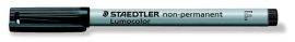 STAEDTLER Alkoholmentes marker, OHP, 0,6 mm, STAEDTLER "Lumocolor® 316 F", fekete STAEDTLER Alkoholmentes marker, OHP, 0,6 mm, STAEDTLER "Lumocolor® 316 F", fekete