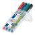 STAEDTLER Alkoholmentes marker készlet, OHP, 0,6 mm, STAEDTLER "Lumocolor® 316 F", 4 különböző szín STAEDTLER Alkoholmentes marker készlet, OHP, 0,6 mm, STAEDTLER "Lumocolor® 316 F", 4 különböző szín