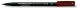 STAEDTLER Alkoholos marker, OHP, 0,6 mm, STAEDTLER "Lumocolor® 318 F", barna