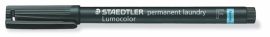 STAEDTLER Textil jelölő alkoholos marker, 0,6 mm, kúpos, STAEDTLER "Lumocolor® laundry 319 LM", fekete STAEDTLER Textil jelölő alkoholos marker, 0,6 mm, kúpos, STAEDTLER "Lumocolor® laundry 319 LM", fekete