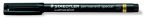   STAEDTLER Alkoholos marker, 0,4 mm, STAEDTLER "Lumocolor® special 319 S", fekete