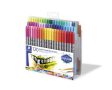   STAEDTLER Filctoll készlet, 0,8/3,0 mm, kétvégű, STAEDTLER® "3200", 120 különböző szín