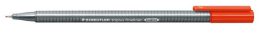 STAEDTLER Tűfilc, 0,3 mm, STAEDTLER "Triplus 334", piros STAEDTLER Tűfilc, 0,3 mm, STAEDTLER "Triplus 334", piros