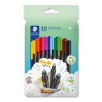 STAEDTLER Tűfilc készlet, 0,3 mm, STAEDTLER "Triplus 334", 10 különböző szín STAEDTLER Tűfilc készlet, 0,3 mm, STAEDTLER "Triplus 334", 10 különböző szín