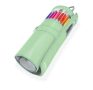   STAEDTLER Tűfilc készlet feltekerhető tolltartóban, 0,3 mm, STAEDTLER "Triplus® 334", 20 különböző szín