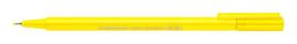 STAEDTLER Tűfilc, 0,8 mm, STAEDTLER "Triplus 338", sárga