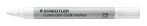 STAEDTLER Krétamarker, 2,4 mm, kúpos, STAEDTLER "Lumocolor® 344", fehér STAEDTLER Krétamarker, 2,4 mm, kúpos, STAEDTLER "Lumocolor® 344", fehér