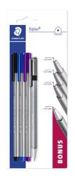 STAEDTLER Vegyes írószer készlet, 4 darabos, STAEDTLER "Triplus® multi set 34P2" STAEDTLER Vegyes írószer készlet, 4 darabos, STAEDTLER "Triplus® multi set 34P2"