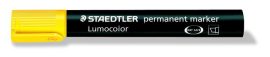 STAEDTLER Alkoholos marker, 2-5 mm, vágott, STAEDTLER "Lumocolor® 350", sárga STAEDTLER Alkoholos marker, 2-5 mm, vágott, STAEDTLER "Lumocolor® 350", sárga