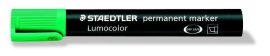 STAEDTLER Alkoholos marker, 2-5 mm, vágott, STAEDTLER "Lumocolor® 350", zöld STAEDTLER Alkoholos marker, 2-5 mm, vágott, STAEDTLER "Lumocolor® 350", zöld