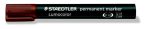 STAEDTLER Alkoholos marker, 2-5 mm, vágott, STAEDTLER "Lumocolor® 350", barna STAEDTLER Alkoholos marker, 2-5 mm, vágott, STAEDTLER "Lumocolor® 350", barna