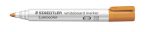 STAEDTLER Táblamarker, 2 mm, kúpos, STAEDTLER "Lumocolor® 351", narancssárga STAEDTLER Táblamarker, 2 mm, kúpos, STAEDTLER "Lumocolor® 351", narancssárga