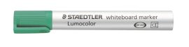 STAEDTLER Táblamarker, 2 mm, kúpos, STAEDTLER "Lumocolor® 351", zöld